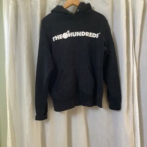 The Hundreds black hoodie size small